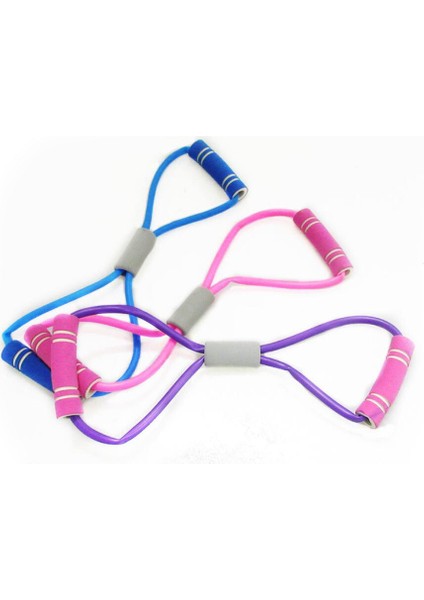 Mavi Stil Yoga Pilates Halat Çekme Elastik Kauçuk Döngü Tüp Bandı Fitness Gergi Kemeri Göğüs Genişletici Spor Salonu Egzersiz Eğitimi Ekipmanları (Yurt Dışından) modelleri