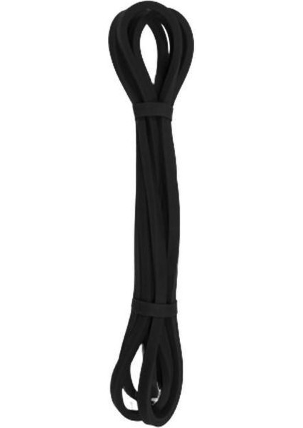Siyah Stil Fitness Direnci Lastik Bantlar Unisex Yoga Atletik Elastik Çekme Lastik Bantları Döngü Genişletici Egzersiz Sporları Ekipmanları (Yurt Dışından)