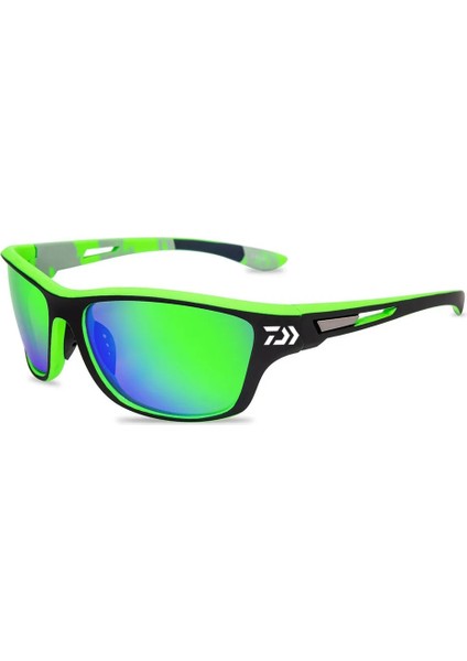 C9 Stili 2022 Daiwa Polarize Balıkçılık Güneş Gözlüğü Bisiklete Binme Erkek Sürüş Shades Erkek Güneş Gözlükleri Güneş Gözlüğü Kutusu ile Sert Gözlük Kılıfı (Yurt Dışından)