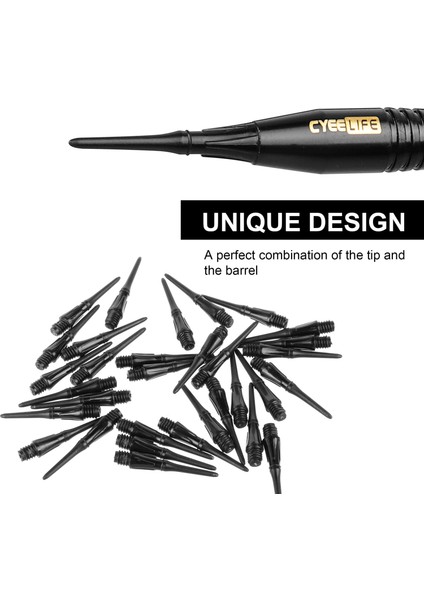 Yeşil Stil Cyeelife Soft Dart 18G + Taşıma Çantası + Ekstra Puanlar + Uçuşlar,profesyonel Elektronik Plastik Uçlu Dart Seti (Yurt Dışından)