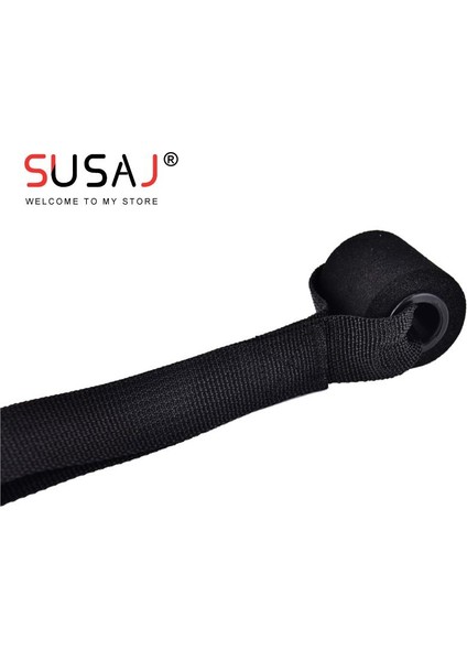 1 Adet Fitness Direnç Bantları Kapı Çapa Crossfit Fitness Yoga Pilates Lateks Tüp Eğitim Egzersiz Ekipmanları Için Elastik Bantlar (Yurt Dışından)