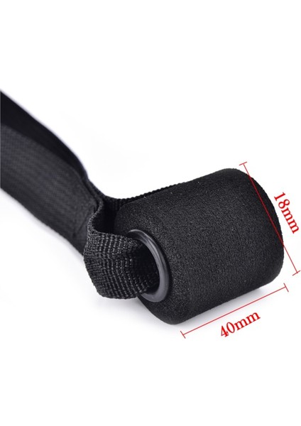 1 Adet Fitness Direnç Bantları Kapı Çapa Crossfit Fitness Yoga Pilates Lateks Tüp Eğitim Egzersiz Ekipmanları Için Elastik Bantlar (Yurt Dışından) fiyatları