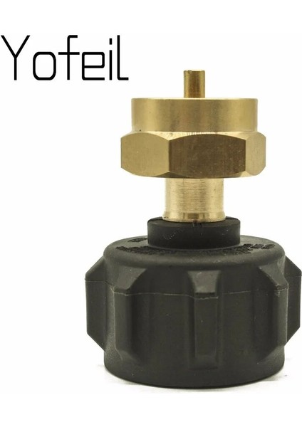 Abd Standart Açık Barbekü Barbekü Pişirme Gaz Tankı Propan Regülatörü Vana Propan Dolum Adaptörü Soba Aksesuarları (Yurt Dışından)