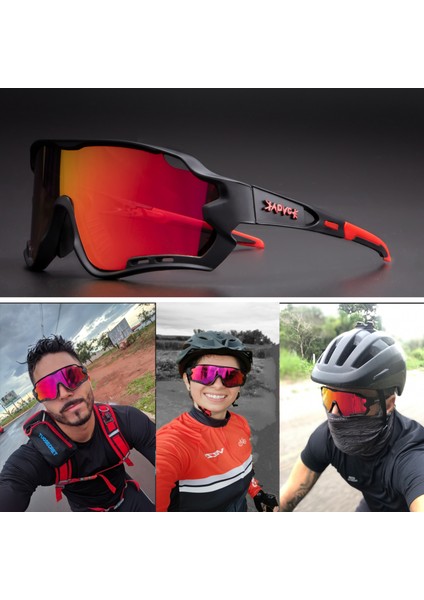 Kebr-09 Stili Kebr-08 Bisiklet Gözlükleri Polarize TR90 5 Lens Outdoor Spor Gözlükleri Mtb Yol Bisikleti Gözlükleri Bisiklet Gözlükleri UV400 Bisiklet Güneş Gözlüğü (Yurt Dışından) fiyatları