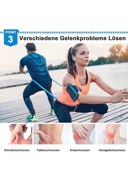 4 Adet-Set Tarzı Elastik Fitness Bandı Direnç Bantları Elastik Fitness Bantları Yoga Pilates Crossfit Kas Germe Egzersiz Ekipmanı (Yurt Dışından)