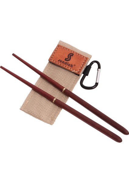 Maun Tarzı Maun Katlanır Yemek Çubukları Açık Cam Seyahat Taşınabilir Sofra Takımı (Yurt Dışından)