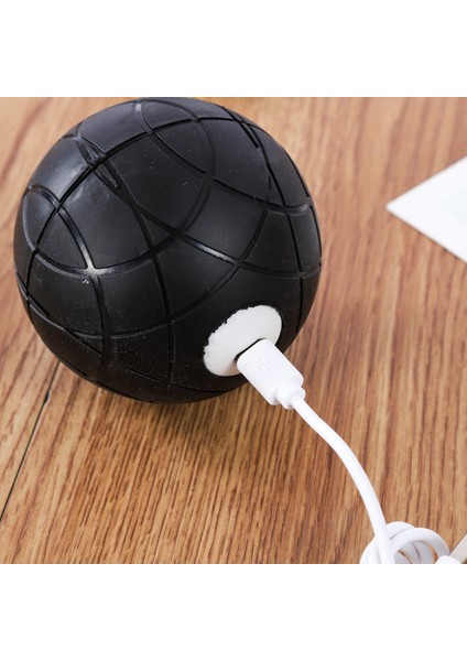 Siyah 800 Mah Tarzı 800MAH Suya Dayanıklı Elektrikli Masaj Topu Titreşimli Masaj Topu USB Şarj Edilebilir Masaj Silindiri Eğitimi Yoga Fitness Köpük Rulo (Yurt Dışından) modelleri
