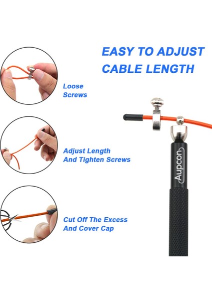 Siyah Stil Profesyonel Atlama Ipi Crossfit Hız Atlama Ipi Man Boks Fitness Taşıma Çantası Yedek Kablo ile Egzersiz Eğitimini Atla (Yurt Dışından) fırsatları