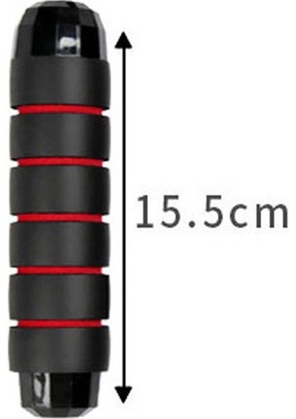 Siyah Kırmızı Stil Fitness Ip Atlama Ipi Ayarlanabilir Ip Atlama Ipi Tel Rulman Ip Atlama Ipi Doğa Sporları Eğitimi Ekipmanları (Yurt Dışından) indirimleri