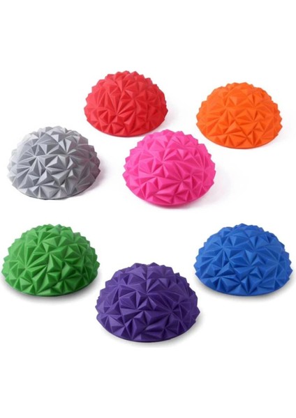 No.3 Tarzı Yarım Küre Yoga Topları Pvc Kalınlaşmak Şişme Ayak Masajı Denge Eğitim Topu Spor Salonu Pilates Egzersiz Fitness (Yurt Dışından) indirimleri