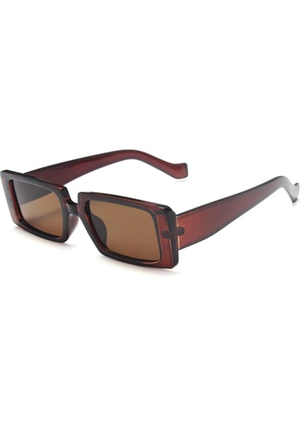 STIL22 Stili Yaz Retro Kadınlar Için Güneş Gözlüğü Küçük Oval Çerçeve Güneş Gözlükleri Moda Tonları Polarize Gözlük UV400 Bisiklet Için Güneş Gözlüğü (Yurt Dışından)