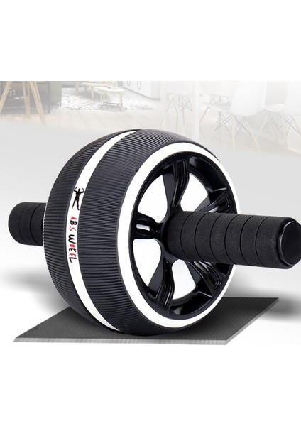 Mor Tarzı Yeni Ab Rulo ve Atlama Ipi Hiçbir Gürültü Karın Tekerlek Ab Rulo Kol Bel Bacak Egzersiz Gym Fitness Ekipmanları Için Mat ile (Yurt Dışından)