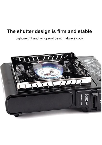 No.1 Tarzı Katlanabilir Soba Ön Cam Dış Mekan Pişirme Gaz Sobası Rüzgar Kalkanı Ookware Windbreak Yangından Kurtaran Kamp Ekipmanları Yürüyüş (Yurt Dışından) modelleri
