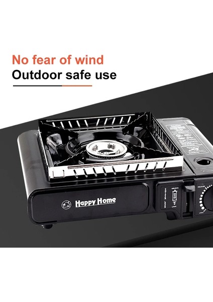 No.1 Tarzı Katlanabilir Soba Ön Cam Dış Mekan Pişirme Gaz Sobası Rüzgar Kalkanı Ookware Windbreak Yangından Kurtaran Kamp Ekipmanları Yürüyüş (Yurt Dışından) indirimleri