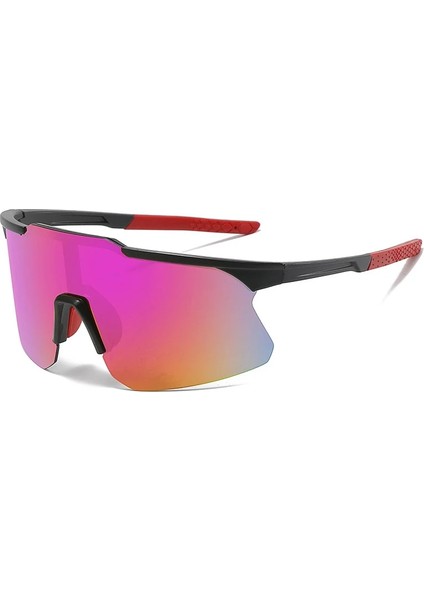No.7 Tarzı Trendy Erkekler Bisiklet Gözlükleri Kadın Güneş Gözlüğü Gözlük Doğa Sporları Koşu Güneş Gözlüğü Binicilik Ekipmanları Очки Oculos (Yurt Dışından) fiyatları