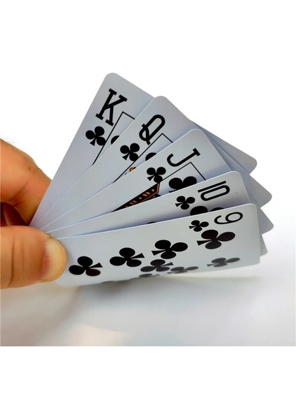 666 Mavi Stil 100% Pvc Yeni Desen Plastik Su Geçirmez Yetişkin Iskambil Kartları Oyunu Poker Kartları Masa Oyunları 58*88MM Kartlar (Yurt Dışından) indirimleri