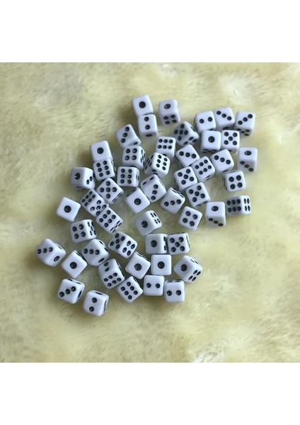 16 mm Siyah 10 Adet Stil Adet Zarlar Plastik Oyun Zar Küpleri Standart Altı Taraflı Karar Veren Partiler Masa Oyunu Dados Dobbelstenen Dnd Zar (Yurt Dışından) fırsatları