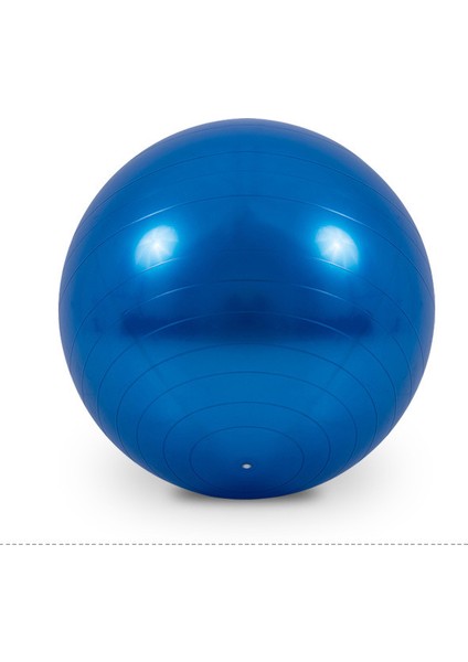 55CM Mavi Stil Spor Yoga Topları Bola Pilates Fitness Denge Topu Jimnastik Hamile Denge Fitball Egzersiz Pilates Egzersiz Masaj Topu (Yurt Dışından)