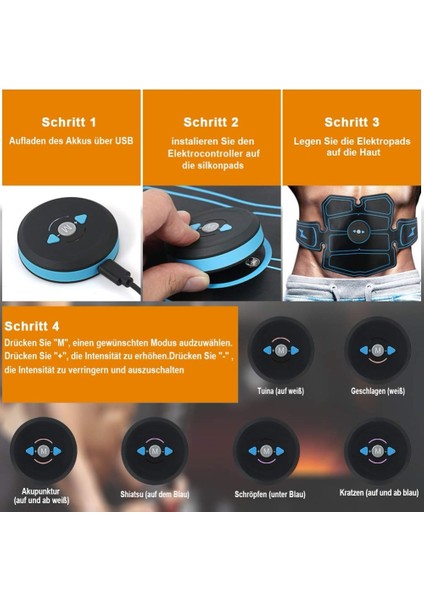 Orduyeşil Stil Karın Kas Stimülatörü Abs Ev Spor Salonu Ems Titreşim Spor Masajı Elektroestimulador Kas Eğitmen Toner Tonlama Kemeri (Yurt Dışından) fırsatları