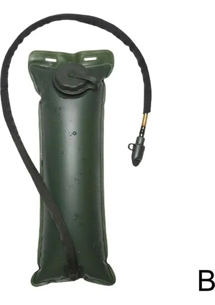Ordu Yeşili Tarzı Üç Litre Su Torbası Spor Katlanır Su Torbası Tpu Kamp Taktik Içme 3l Sağlıklı Açık Liner Boru Malzemeleri Şişe V0L9 (Yurt Dışından)