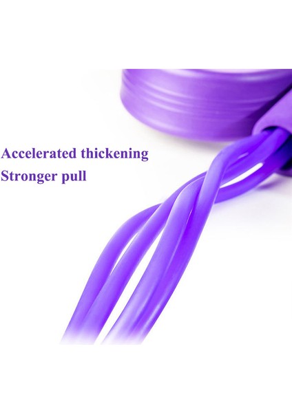 Yeşil Stil Fitness Sakız 4 Tüp Direnç Bantları Lateks Pedal Egzersiz Cihazı Mekik Çekme Halatı Genişletici Elastik Bantlar Yoga Ekipmanı Pilates XA142A (Yurt Dışından) indirimleri