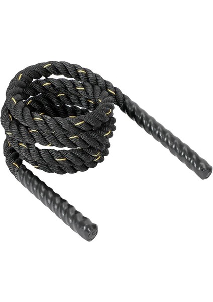 Siyah Stil 2.8mx Ağır Atlama Ipi Crossfit Ağırlıklı Savaş Ip Atlama Ipleri Güç Eğitimi Gücü Geliştirmek Fitness Ev Spor Salonu Ekipmanları (Yurt Dışından)