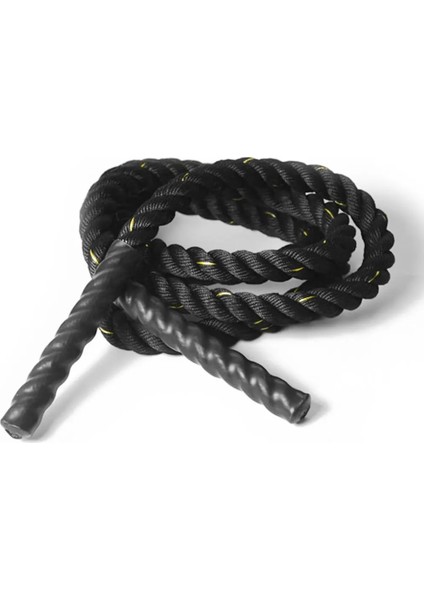 Siyah Stil 2.8mx Ağır Atlama Ipi Crossfit Ağırlıklı Savaş Ip Atlama Ipleri Güç Eğitimi Gücü Geliştirmek Fitness Ev Spor Salonu Ekipmanları (Yurt Dışından) fiyatları