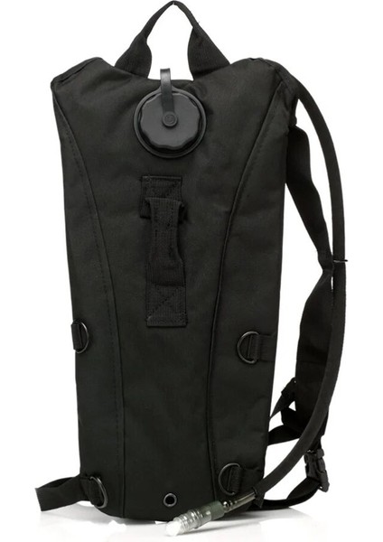 Siyah Stil 3l Tpu Nemlendirme Sistemi Mesane Su Torbası Kese Sırt Çantası Yürüyüş Tırmanma (Siyah) (Yurt Dışından)