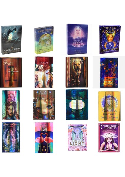 Melek Rüyalar Tarzı Tarot Türleri Işık Işık Kahin'in Yerli Ruhu Gece Evinin Bilgeliği Kahin Gizli Dil Işık Kutsal Kader Güverte (Yurt Dışından) indirimleri