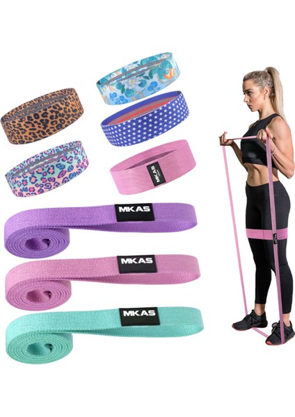 Mor Ağır-W8 Stili Uzun Ganimet Bandı Kalça Çember Döngü Direnç Bandı Bacaklar Için Egzersiz Egzersizi Uyluk Glute Popo Çömelme Bantları Kaymaz Tasarım (Yurt Dışından) fırsatları