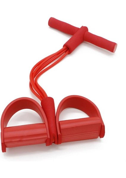 Bordo Tarzı Elastik Çekme Halatları Fitness Direnç Bandı Halat Yoga Pilates Için Egzersiz Ekipmanları Egzersiz Lateks Tüp Çekme Halatı Ev Spor Salonu Spor (Yurt Dışından)