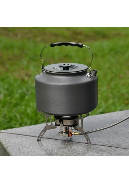 Outdoor Large Camping Kettle 2l Multifunctional Alloy Big Kettle (Yurt Dışından)