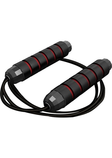 Siyah Siyah Stil Rulman Atlama Ipi Eğitimi Ayarlanabilir Ip Atlama Hızı Crossfit Egzersiz ve Fitnescuerda Para Saltar Profesyonel Unisex (Yurt Dışından) indirimleri