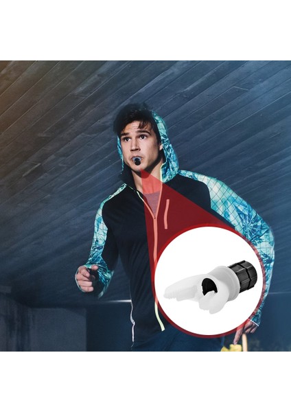 Solunum Eğitmeni Solunum Fitness Ekipmanları Egzersiz Ev Sağlıklı Için Akciğer Yüz Ağızlığı (Yurt Dışından) fırsatları