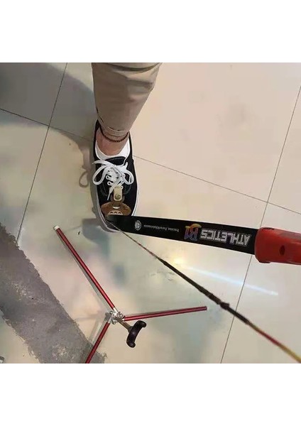 1 Adet Kırmızı Stil Okçuluk Dinlenme Yay Uzuv Pedi Koruma Deri Ped Koruyucu Ayakkabı Üzerinde Ayak Olimpik Yay Için Uzun Yay Avcılık Çekim Aksesuarı (Yurt Dışından) fırsatları