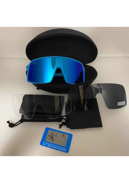 Renk 13 Tarzı Renk 1 Polarize Bisiklet Güneş Gözlüğü Doğa Sporları UV400 Koruma Gözlükleri Dağ Bisikleti Gözlükleri Erkek Kadın Gözlük Aksesuarları (Yurt Dışından) indirimleri