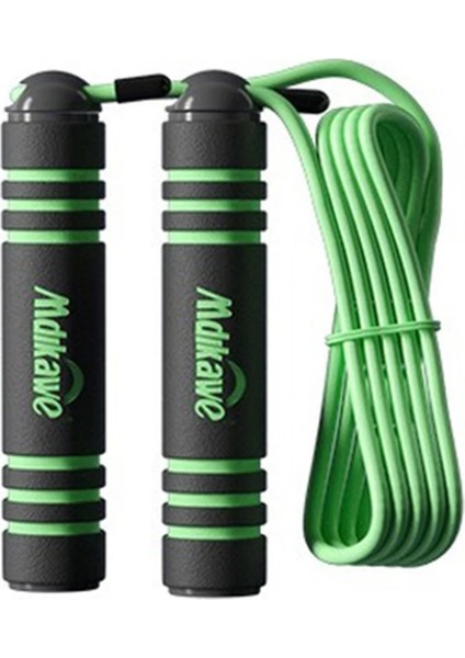 Yeşil Stil Yeni Varış Ipi Ip Atlama Taşınabilir Ip Atlama Ipi Çelik Halatlı ve Çocuklar Için Akülü Top Pinkgreen (Yurt Dışından)