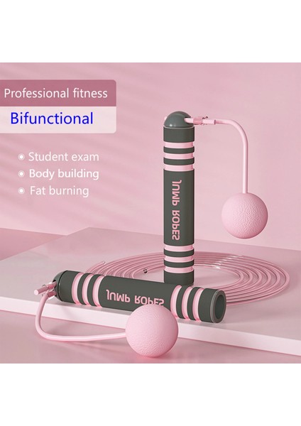 Yeşil Stil Yeni Varış Ipi Ip Atlama Taşınabilir Ip Atlama Ipi Çelik Halatlı ve Çocuklar Için Akülü Top Pinkgreen (Yurt Dışından) fiyatları