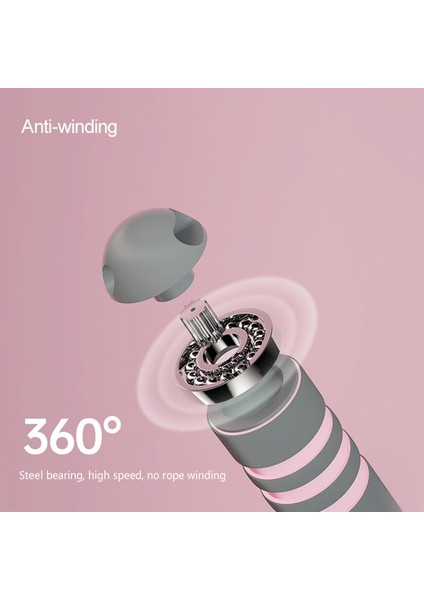 Yeşil Stil Yeni Varış Ipi Ip Atlama Taşınabilir Ip Atlama Ipi Çelik Halatlı ve Çocuklar Için Akülü Top Pinkgreen (Yurt Dışından) fırsatları