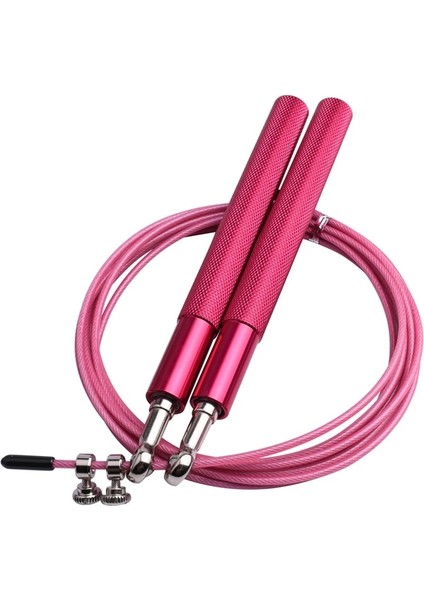 Gül Kırmızı Tarzı 2022 Ump Ip Ultra-Hızlı Ip Atlama Ipi Çelik Tel Boks Spor Salonu Fitness Eğitimi Için Atlama Ipleri 3 Metre Ayarlanabilir Hız Spor Salonu (Yurt Dışından)