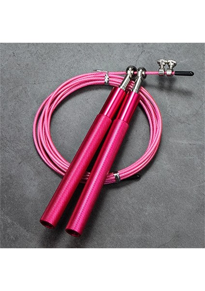 Gül Kırmızı Tarzı 2022 Ump Ip Ultra-Hızlı Ip Atlama Ipi Çelik Tel Boks Spor Salonu Fitness Eğitimi Için Atlama Ipleri 3 Metre Ayarlanabilir Hız Spor Salonu (Yurt Dışından) modelleri