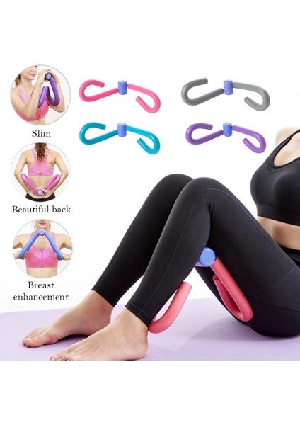 Siyah Stil Bacak Eğitmeni Pvc Uyluk Egzersizleri Ev Spor Salonu Aksesuarları Uyluk Kas Kol Göğüs Bel Egzersizi Egzersiz Fitness Yoga Ekipmanları (Yurt Dışından) fiyatları