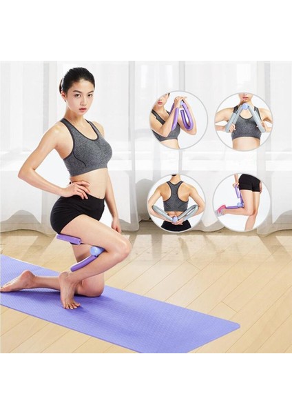 Siyah Stil Bacak Eğitmeni Pvc Uyluk Egzersizleri Ev Spor Salonu Aksesuarları Uyluk Kas Kol Göğüs Bel Egzersizi Egzersiz Fitness Yoga Ekipmanları (Yurt Dışından) indirimleri