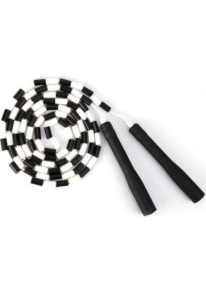 Siyah Stil Atlama Ipi Ayarlanabilir Renkli Premium Egzersiz Fitness Kardiyo Kadın Erkek MC889 Için Ip Atlama Ipi (Yurt Dışından)