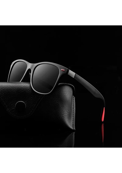 Siyah Gri Tarzı Lassic Retro Polarize Erkek Güneş Gözlüğü Kadın Bisiklet Gözlükleri UV400 Açık Spor Sürüş Balıkçılık Gözlük Gafas De Sol (Yurt Dışından) fiyatları