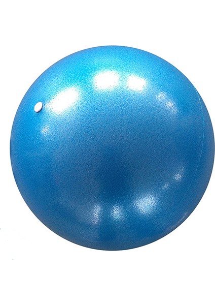 Mavi Stil Pilates Mini Egzersiz Topu 25CM Anti-Basınç Patlamaya Dayanıklı Yoga Topu Küçük Bender Topu Fitness Salonu Evde Eğitim Denge Topu (Yurt Dışından)