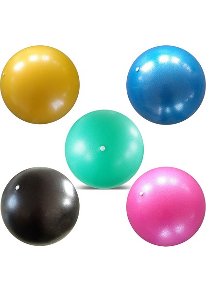 Mavi Stil Pilates Mini Egzersiz Topu 25CM Anti-Basınç Patlamaya Dayanıklı Yoga Topu Küçük Bender Topu Fitness Salonu Evde Eğitim Denge Topu (Yurt Dışından) modelleri