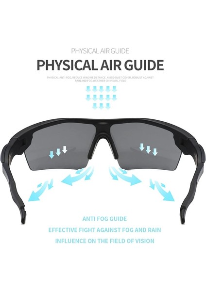 Gri Tarzı Bisiklet Gözlük Gözlük Outdoor Spor Dağ Bisikleti Yol Bisiklet Gözlüğü Motosiklet Güneş Gözlüğü Gözlük Oculos Ciclismo RR7425 (Yurt Dışından) indirimleri