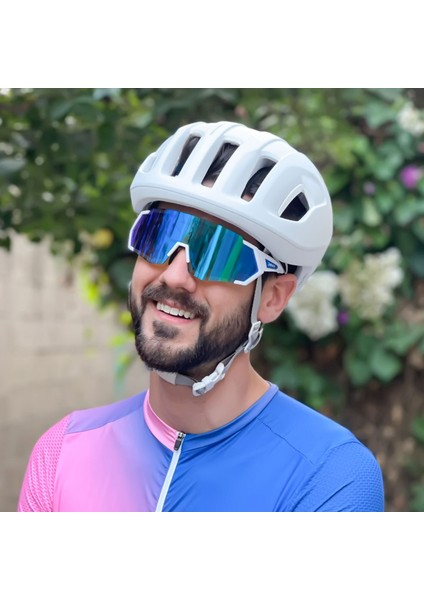 No.2 Tarzı No.3 Boyutu Kapvoe Bisiklet Gözlükleri Yol UV400 Bisiklet Gözlükleri Outdoor Bisiklet Güneş Gözlüğü Spor Mtb Dağ Bisikleti Gözlükleri Binme Gözlüğü (Yurt Dışından)
