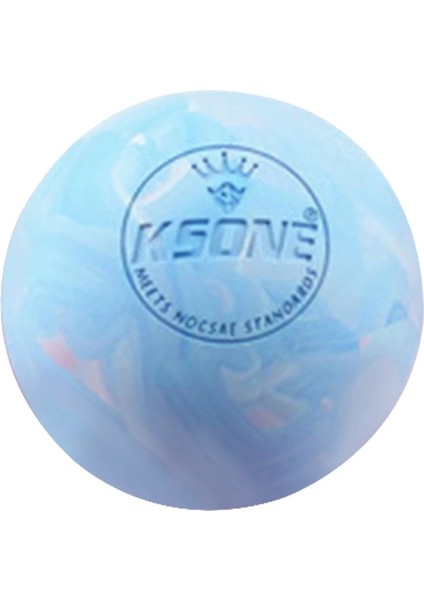 Mavi Stil Taşınabilir Yumuşak Kauçuk Spor Salonu Fitness Masajı Kamuflaj Eğitimi Ev Mini Yoga Fasya Rahatlatmak Lakros Topu Seyahat (Yurt Dışından)